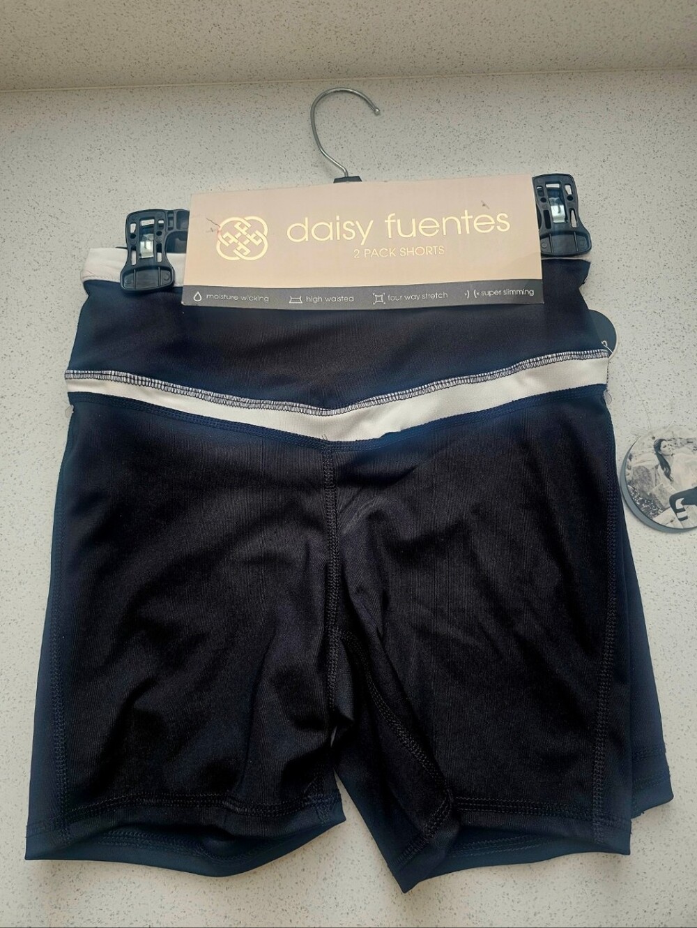 Daisy Fuentes 2 Pacl Shorts Active